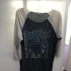 Pink Floyd baseball T